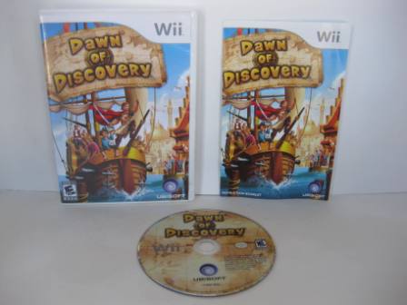 Dawn of Discovery - Wii Game